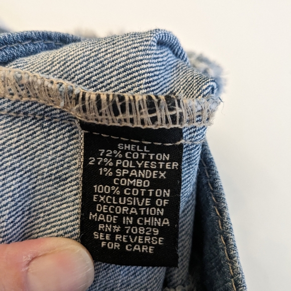 RUE 21 Denim Vest - Picture 5 of 7